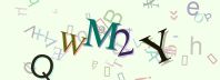 This is a captcha-picture. It is used to prevent mass-access by robots. (see: www.captcha.net)