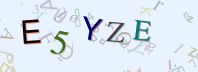 This is a captcha-picture. It is used to prevent mass-access by robots. (see: www.captcha.net)