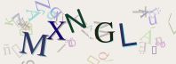 This is a captcha-picture. It is used to prevent mass-access by robots. (see: www.captcha.net)