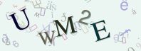 This is a captcha-picture. It is used to prevent mass-access by robots. (see: www.captcha.net)