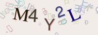 This is a captcha-picture. It is used to prevent mass-access by robots. (see: www.captcha.net)