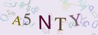 This is a captcha-picture. It is used to prevent mass-access by robots. (see: www.captcha.net)