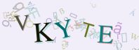 This is a captcha-picture. It is used to prevent mass-access by robots. (see: www.captcha.net)