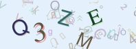 This is a captcha-picture. It is used to prevent mass-access by robots. (see: www.captcha.net)