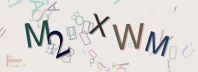 This is a captcha-picture. It is used to prevent mass-access by robots. (see: www.captcha.net)