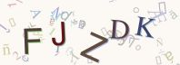This is a captcha-picture. It is used to prevent mass-access by robots. (see: www.captcha.net)