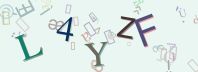 This is a captcha-picture. It is used to prevent mass-access by robots. (see: www.captcha.net)