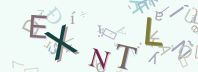 This is a captcha-picture. It is used to prevent mass-access by robots. (see: www.captcha.net)