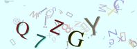 This is a captcha-picture. It is used to prevent mass-access by robots. (see: www.captcha.net)