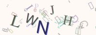 This is a captcha-picture. It is used to prevent mass-access by robots. (see: www.captcha.net)