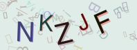 This is a captcha-picture. It is used to prevent mass-access by robots. (see: www.captcha.net)