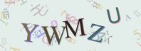 This is a captcha-picture. It is used to prevent mass-access by robots. (see: www.captcha.net)