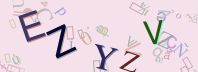This is a captcha-picture. It is used to prevent mass-access by robots. (see: www.captcha.net)