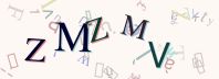 This is a captcha-picture. It is used to prevent mass-access by robots. (see: www.captcha.net)