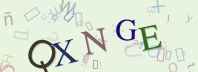 This is a captcha-picture. It is used to prevent mass-access by robots. (see: www.captcha.net)
