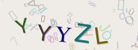 This is a captcha-picture. It is used to prevent mass-access by robots. (see: www.captcha.net)