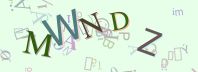 This is a captcha-picture. It is used to prevent mass-access by robots. (see: www.captcha.net)