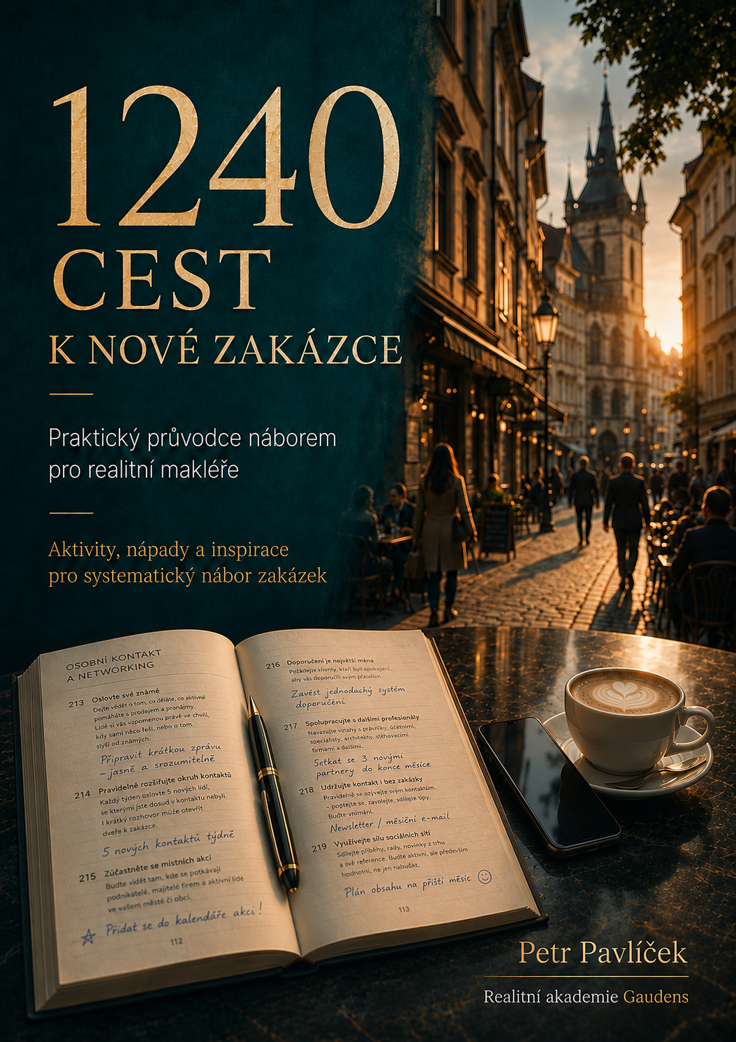 1240 cest k nové zakázce, Petr Pavlíček 1240 cest k nové zakázce, Petr Pavlíček