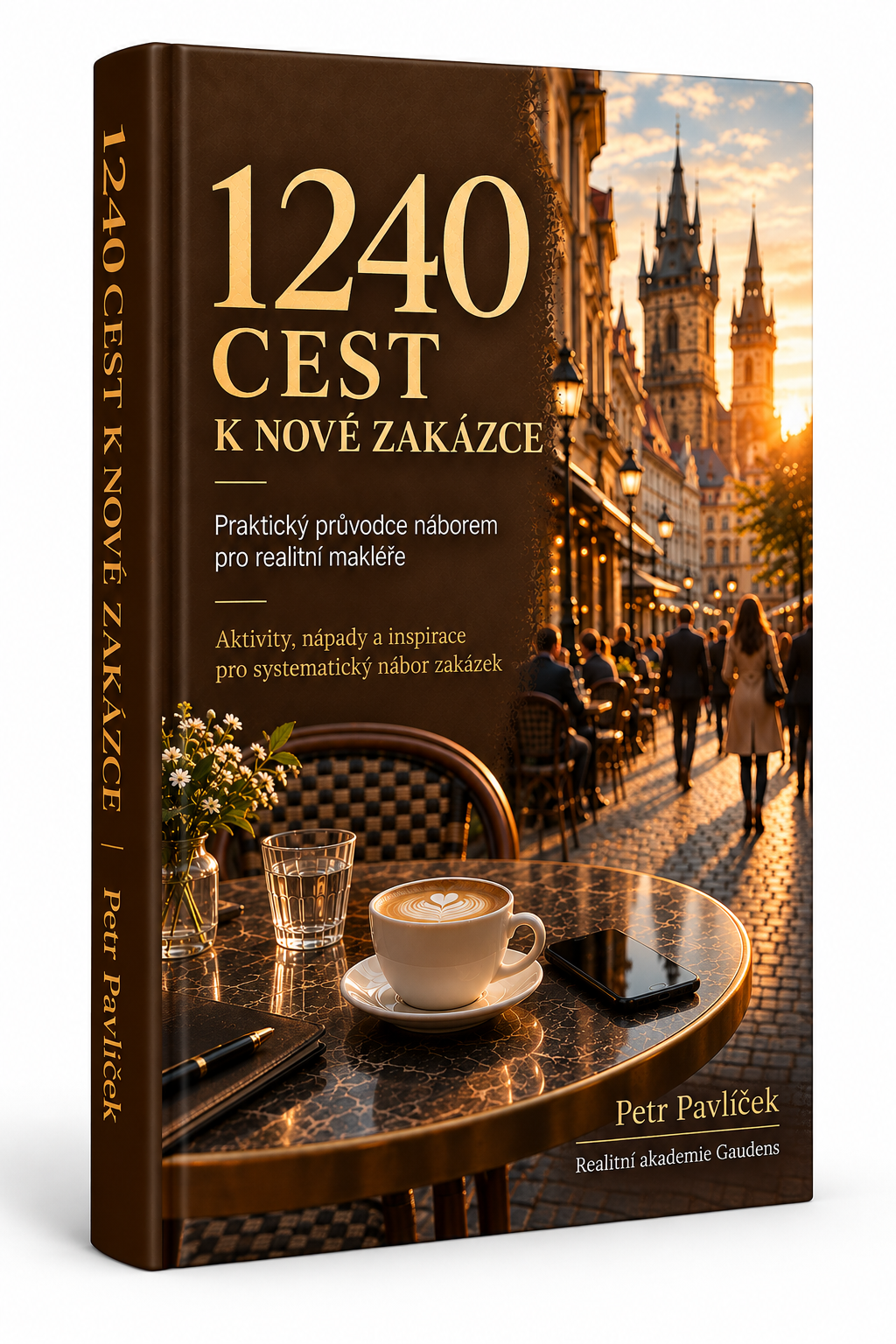 1240 cest k nové zakázce, Petr Pavlíček