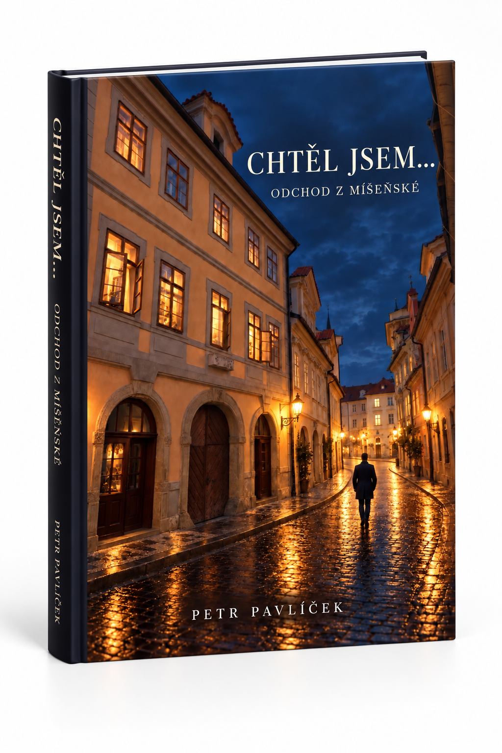 Chtěl jsem... / Petr Pavlíček Chtěl jsem... / Petr Pavlíček