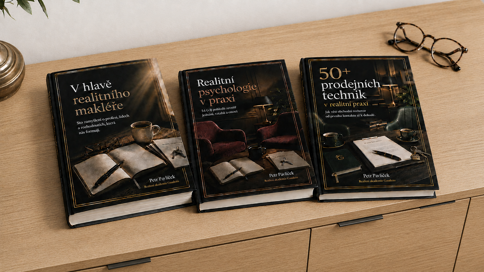 AUTORSKÁ EDICE GAUDENS - Knihy pro realitní profesionály, Petr Pavlíček